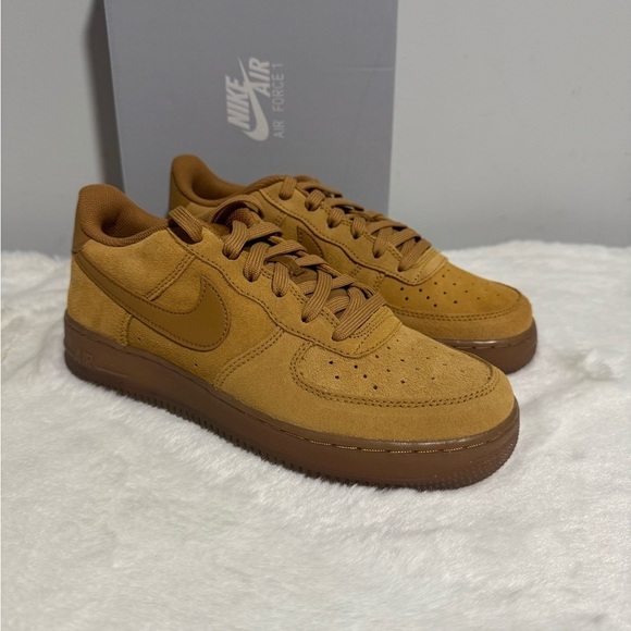 Nike Other - Nike Tan Sneakers Classic Suede Design